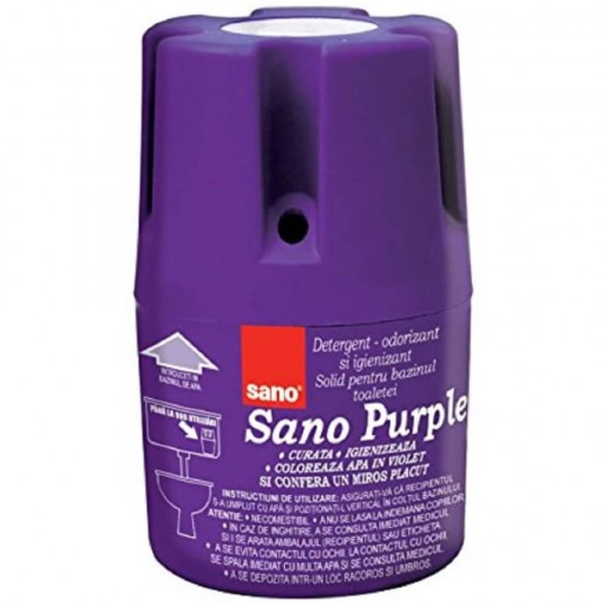 SANO Odorizant Toaleta 150 g purple