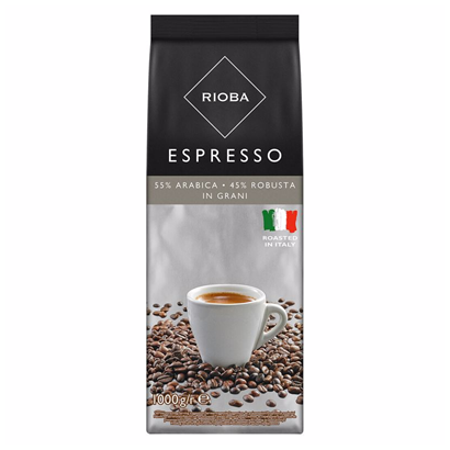 RIOBA Cafea Boabe Silver 1 Kg