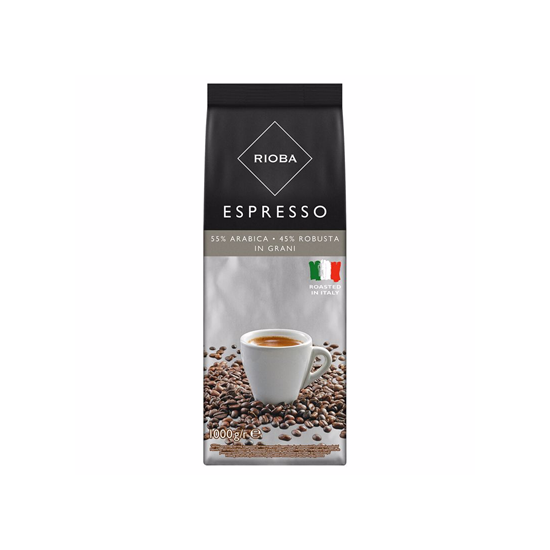 RIOBA Cafea Boabe Silver 1 Kg