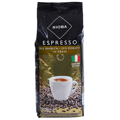 RIOBA Cafea Boabe Gold 1 Kg