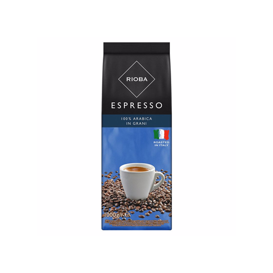RIOBA Cafea Boabe Platinum 1 Kg
