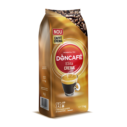 DONCAFE Elita Crema Cafea...