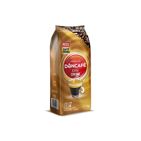 DONCAFE Elita Crema Cafea Boabe 1 Kg