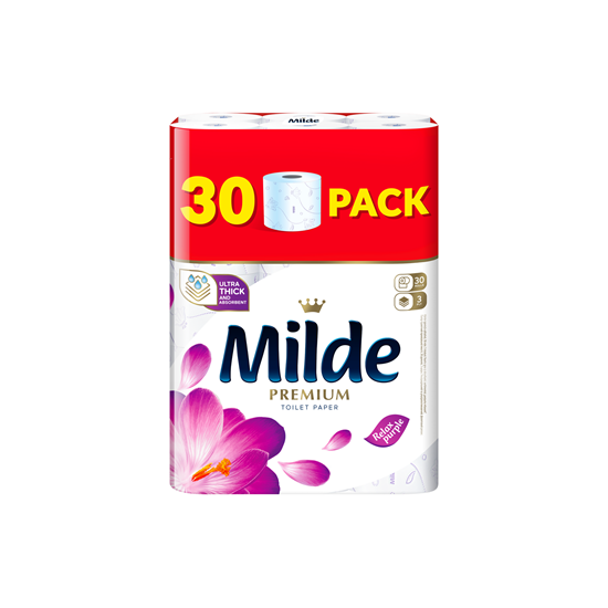 Hartie Igienica MILDE Relax Purple 30 role