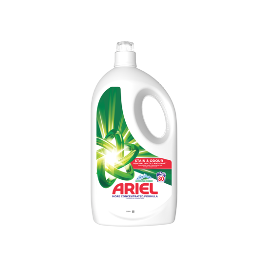 Detergent Rufe Lichid ARIEL Mountain Spring 3.6 L