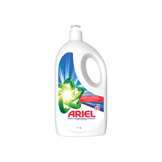 Detergent Rufe Lichid ARIEL Alpine 3,6 L