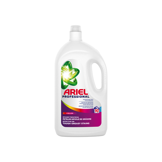 Detergent Rufe Color ARIEL PROFESSIONAL 4,05 L