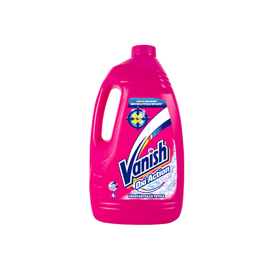 Solutie indepartare pete Vanish pink 4L