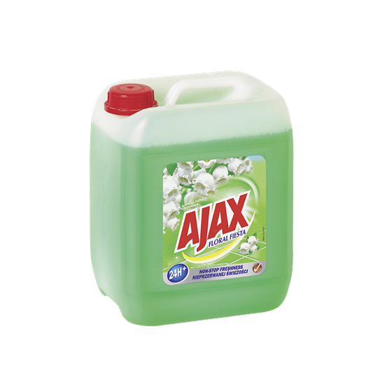 Detergent Universal AJAX PROFESSIONAL Floral Fiesta 5 L