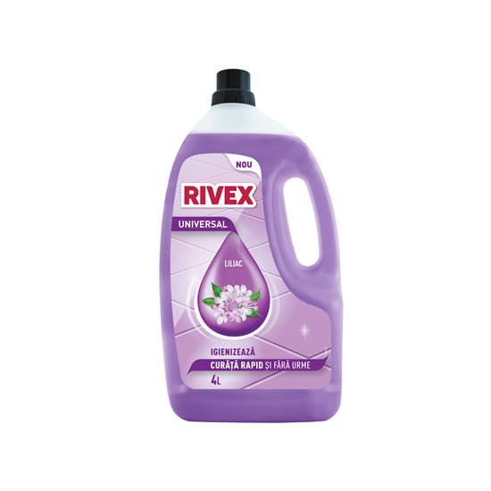 Detergent Universal RIVEX cu Parfum de Liliac 4 L