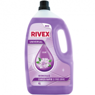 Detergent Universal RIVEX cu Parfum de Liliac 4 L