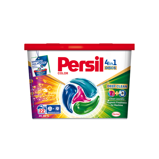 Persil Color 22 Capsule Detergent Rufe