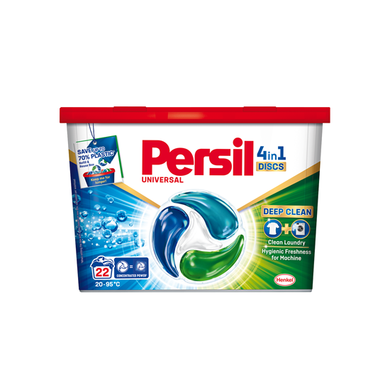 Persil Universal 22 Capsule Detergent Rufe