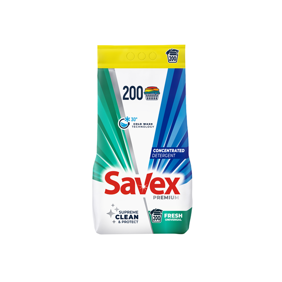 SAVEX Premium Fresh Detergent Rufe 16 Kg