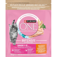 PURINA ONE Junior Hrana Uscata Pisici Pui 750 g