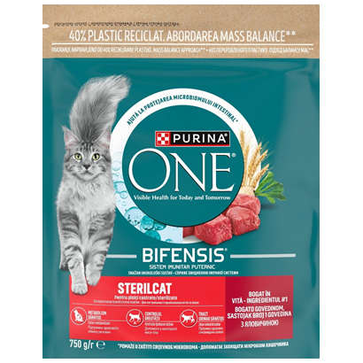 PURINA ONE Sterilcat Hrana...