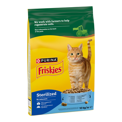 Friskies Hu Pisici Sterile...