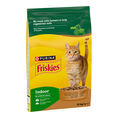 Friskies Hu Indoor Pisici...