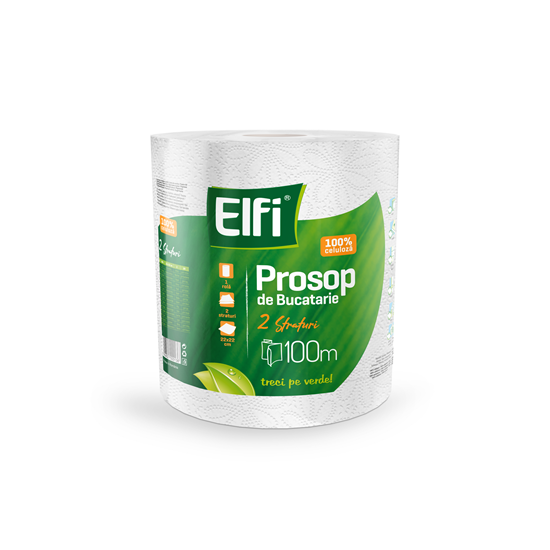 Prosop Bucatarie Elfi 2 Straturi 100 m