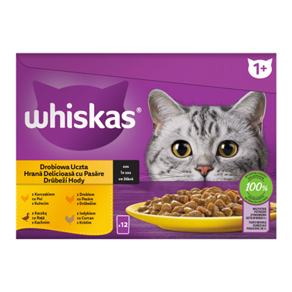 Whiskas Selectii Hrana...