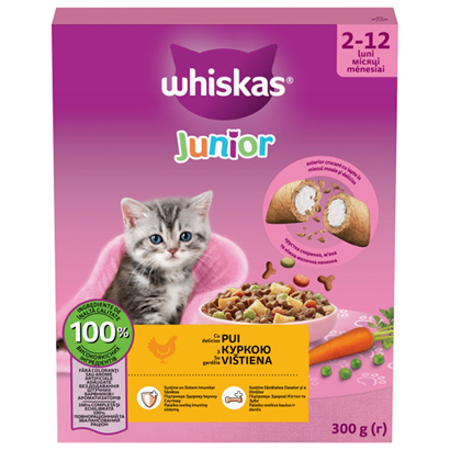 Whiskas Junior Hrană Uscată...