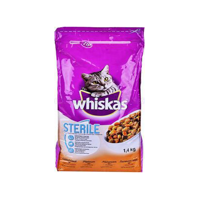 Whiskas Sterile Hrană...