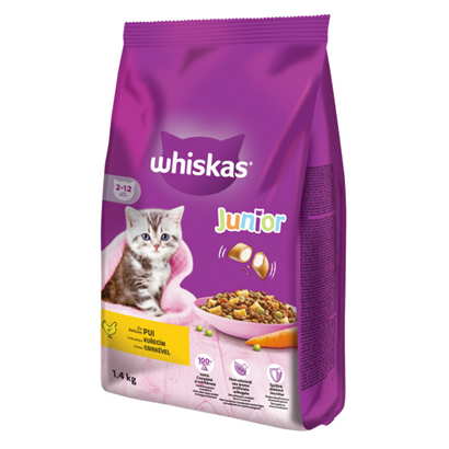 Whiskas Junior Hrană Uscată...