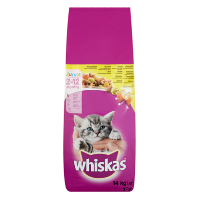 Whiskas Junior Hrană Uscată...