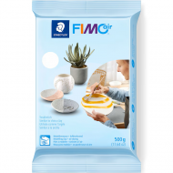 Lut polimeric FIMOair Basic 500g alb