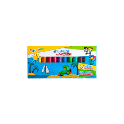 Plastilina standard, 12...