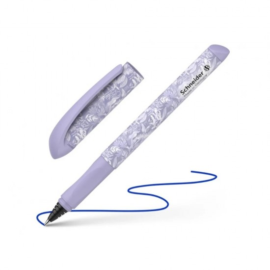 Roller cu cartus SCHNEIDER Voice - design lilac jungle