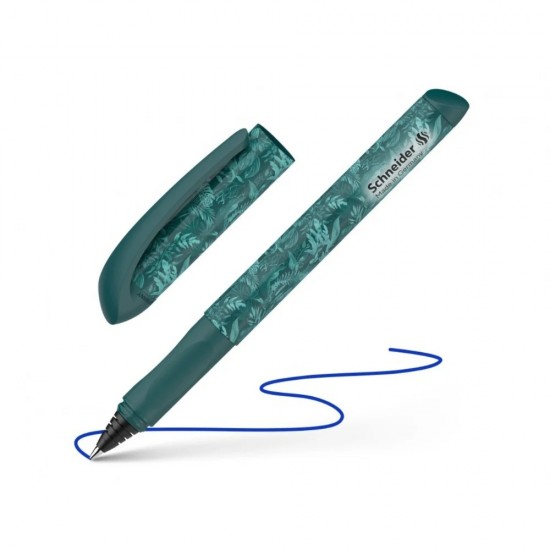 Roller cu cartus SCHNEIDER Voice - design green jungle