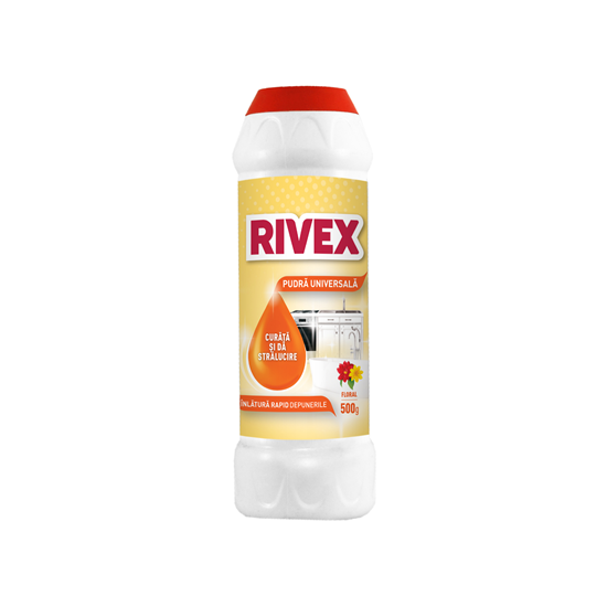 RIVEX Praf de Curatat Floral 500 g