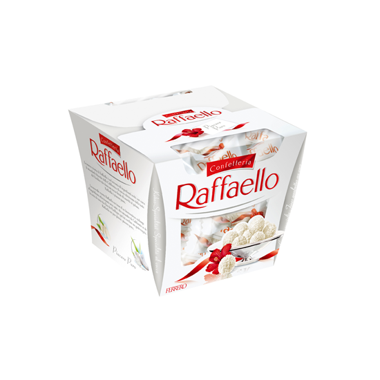 Raffaello Praline crocante cu nuca de cocos si migdale 150g