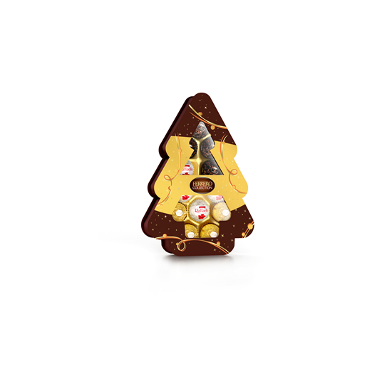 FERRERO COLLECTION Tree Praline Asortate 129 g