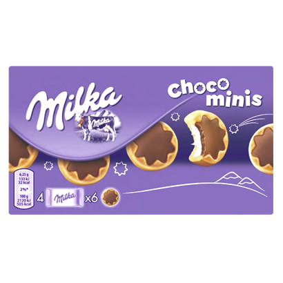 Biscuiti Milka Choco Minis,...