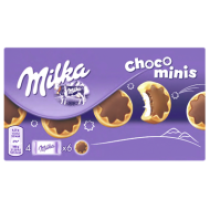 Biscuiti Milka Choco Minis, 150g