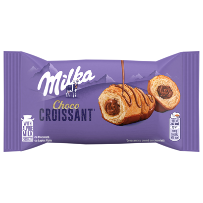 Croissant cu crema cu...