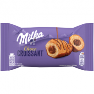 Croissant cu crema cu ciocolata Milka, 14x50 g