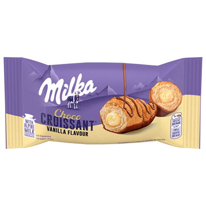 Croissant cu crema vanilie,...
