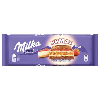 milka Ciocolata Cheesecake...
