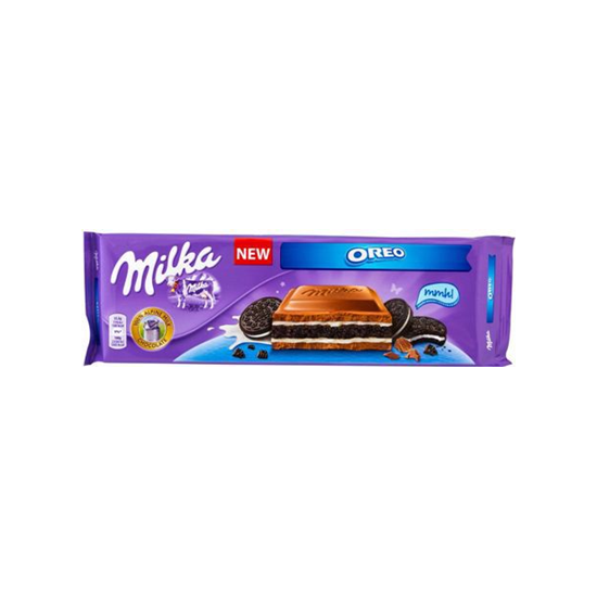 milka Ciocolata cu Crema Oreo 300 g