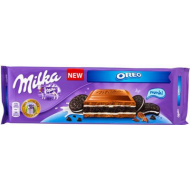 milka Ciocolata cu Crema Oreo 300 g