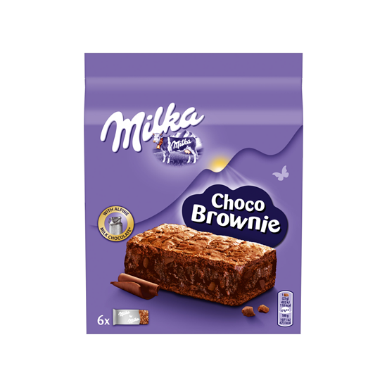 milka Prajitura Brownie cu Ciocolata 150 g