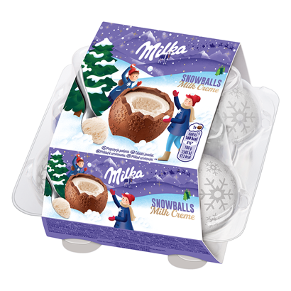 Bomboane de ciocolata Milka...