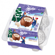 Bomboane de ciocolata Milka cu crema de lapte 112 g