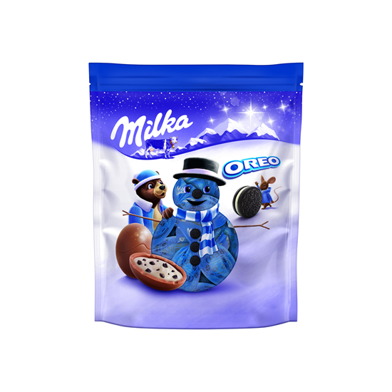 milka Bomboane de Pom cu Crema Oreo 86 g