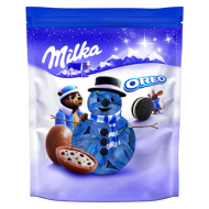 milka Bomboane de Pom cu Crema Oreo 86 g