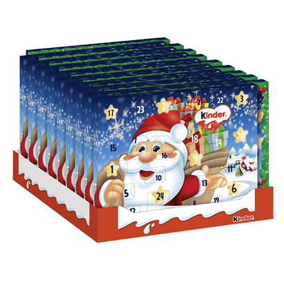 Calendar de Advent Kinder...