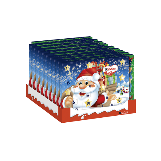 Calendar de Advent Kinder Mix 113g